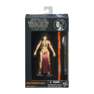 Star Wars The Black Series Princess Leia Slave Outfit