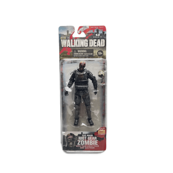 The Waking Dead - Riot Gear Zombie serie4