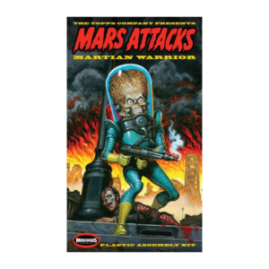 Mars Attacks Martian Warrior - The Topps