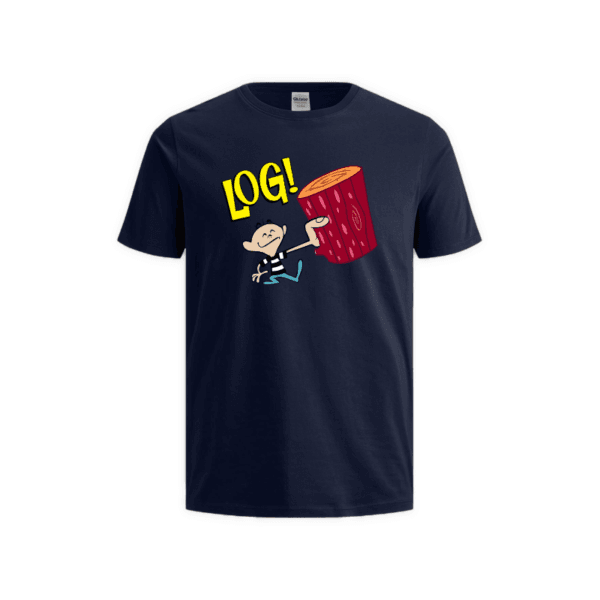 Ren y Stimpy- Tronco Log