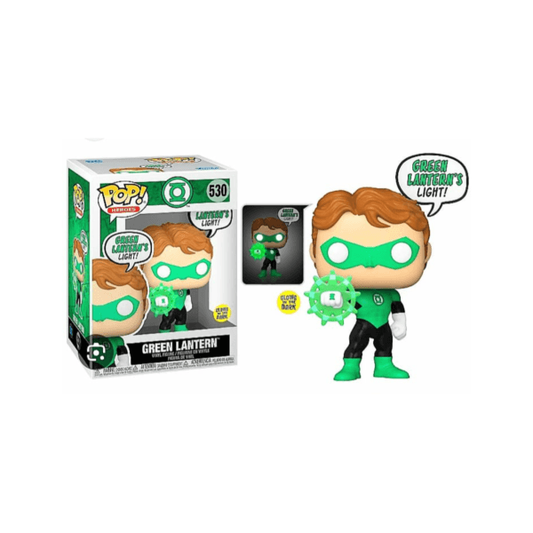 Funko Pop - 530 - Green Lantern  -Glow