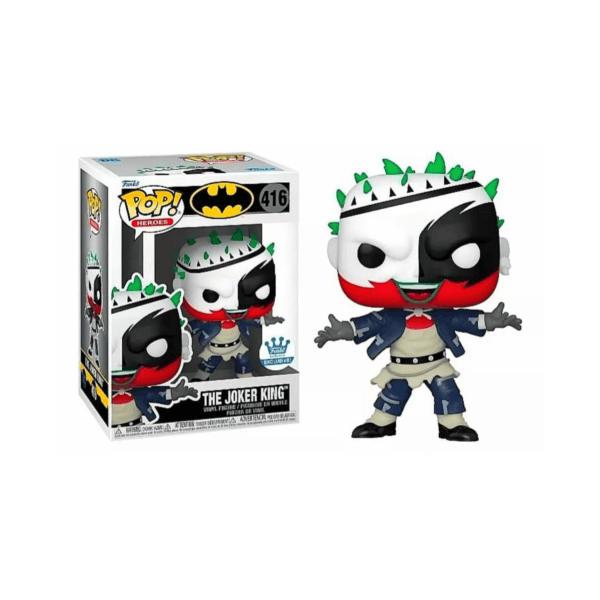 Funko Pop - 416 - The Joker King -Funko exclusive