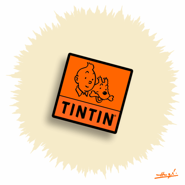 Prendedor de Tintín - Logo Edición Limitada