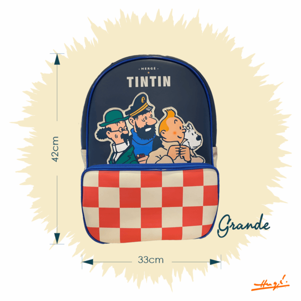 Morral de las Aventuras de Tintín GRANDE - Edición Limitada