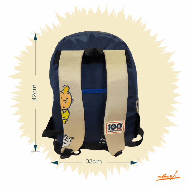 Morral de las Aventuras de Tintín MEDIANA - Edición Limitada - Imagen 3