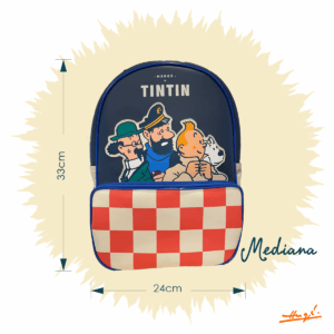 Morral de las Aventuras de Tintín MEDIANA - Edición Limitada