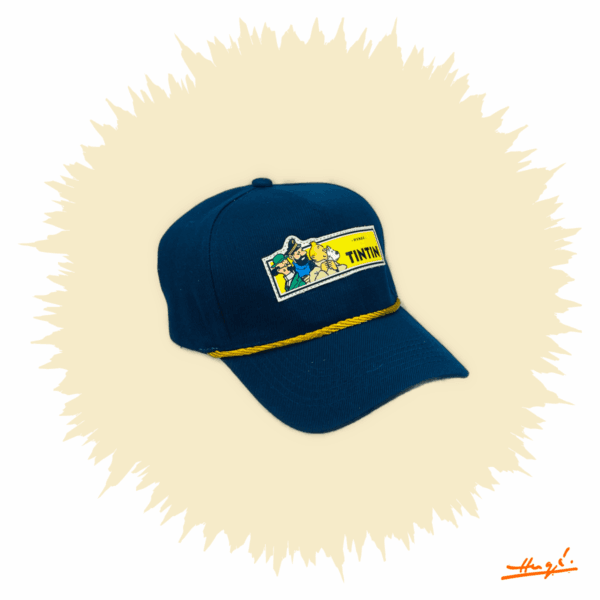 Gorra Marinera Orizontal - Las Aventuras de Tintín - Imagen 3
