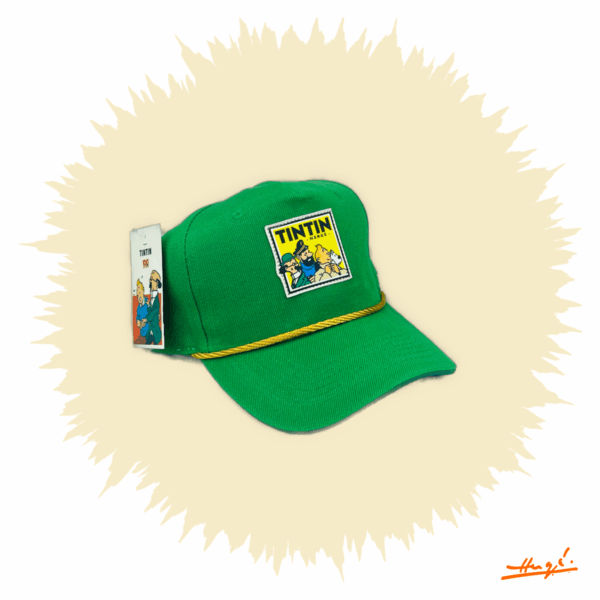 Gorra Marinera Logo cuadrado - Las Aventuras de Tintín