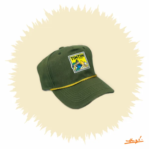 Gorra Marinera Logo cuadrado - Las Aventuras de Tintín - Imagen 5