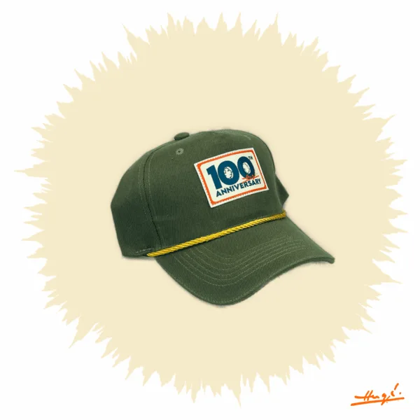 Gorra Marinera 100años - Las Aventuras de Tintín