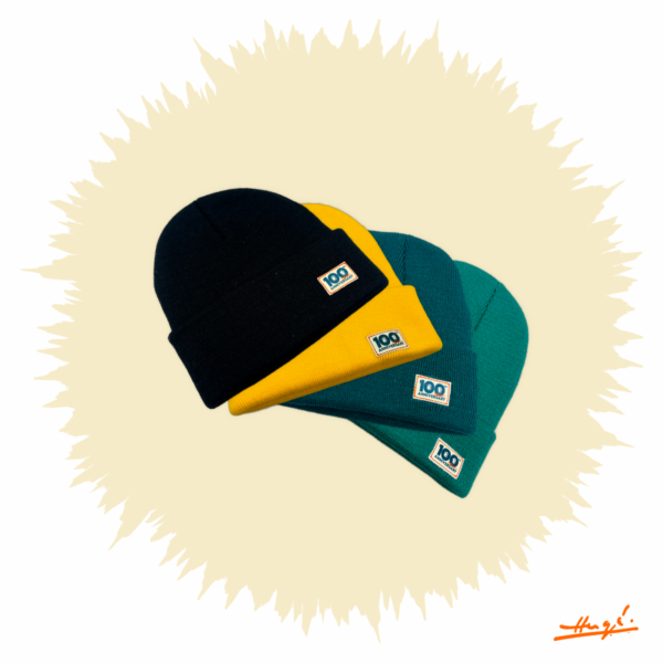 Gorros de Lana 100años - Las Aventuras de Tintín