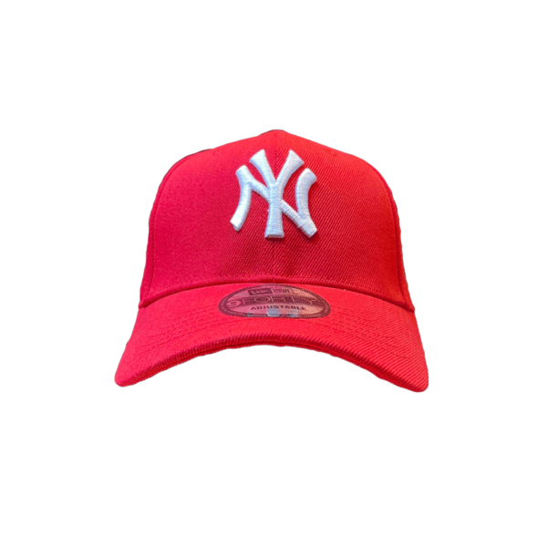 New Era Yankees 9Forty Adjustable - Rojo