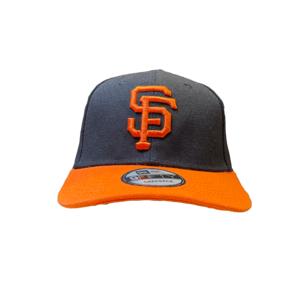 New Era San Francisco Giants 9Forty Adjustable - Negro con naranja