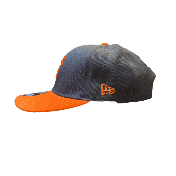 New Era San Francisco Giants 9Forty Adjustable - Negro con naranja - Imagen 2