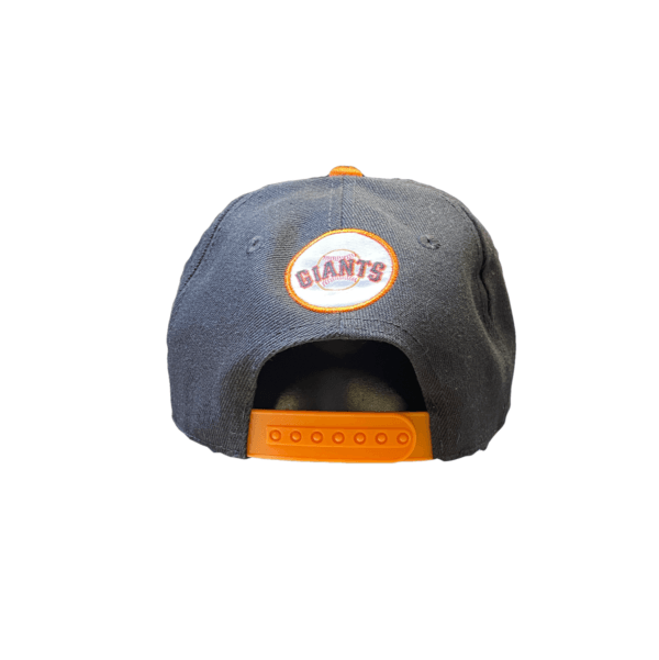 New Era San Francisco Giants 9Forty Adjustable - Negro con naranja - Imagen 3