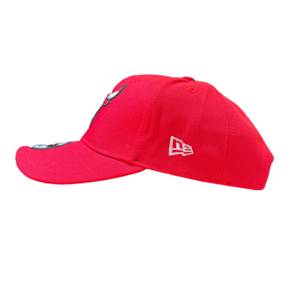 New Era Chicago Bulls 9Forty Adjustable - Rojo - Imagen 2