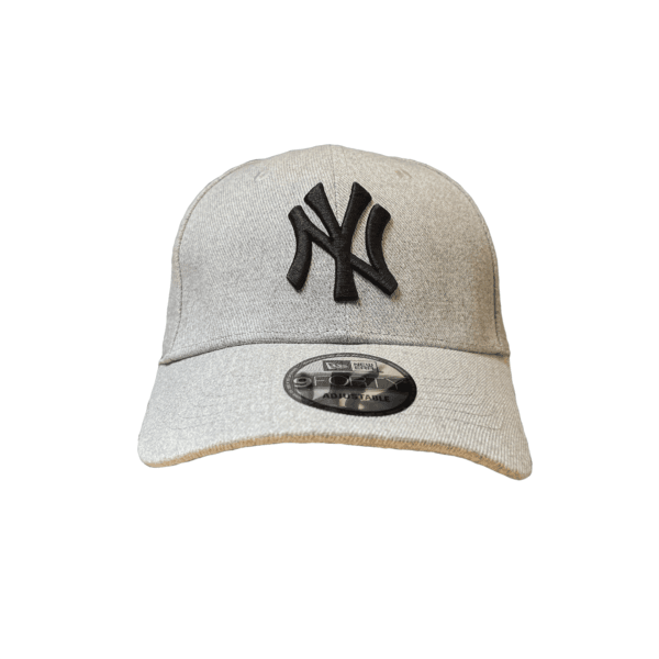 New Era Yankees 9Forty Adjustable - Gris Jaspe