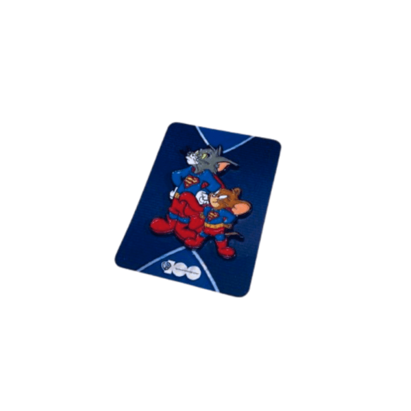 Pin Tom y Jerry Superman - Warner Bros 100 Años - Looney Tunes