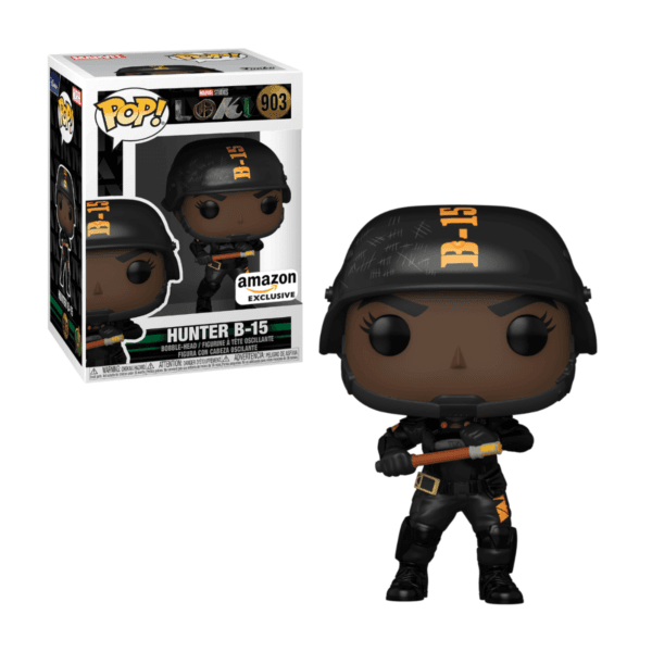 Funko Pop - MARVEL - 903 Hunter B-15 Amazon Exclusive