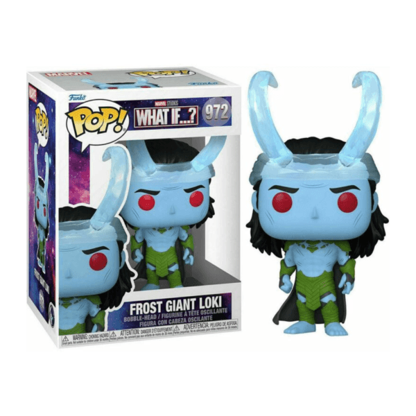 Funko Pop - MARVEL - 972 Frost Giant Loki