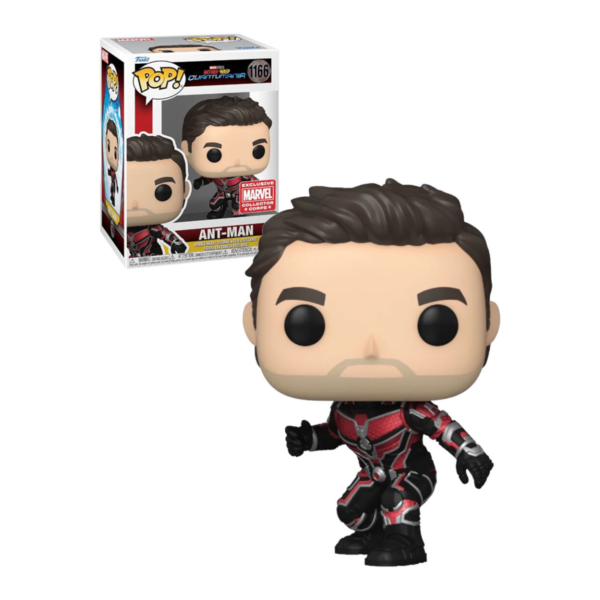 Funko Pop - MARVEL - 1166 Ant-man Exclusive Marvel Collector Corp