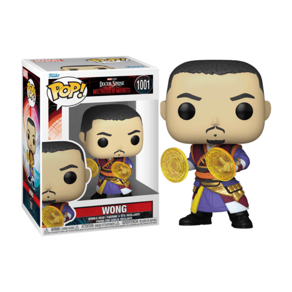 Funko Pop - MARVEL -1001 Wong