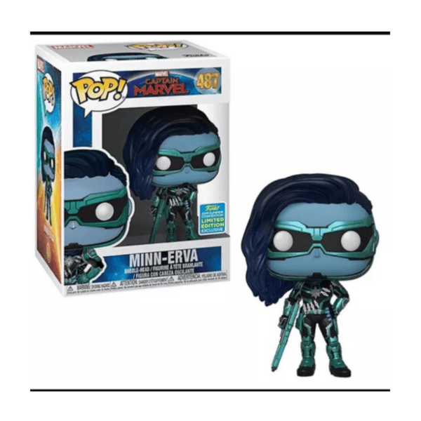 Funko Pop - MARVEL - 487 Minn-erva Summer Convention 2019
