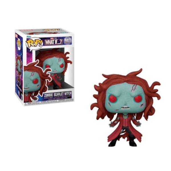 Funko Pop - MARVEL - 943 Zombie Scarlet Witch