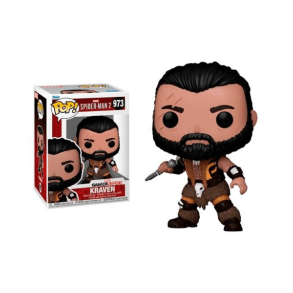 Funko Pop - MARVEL - 973 Kraven
