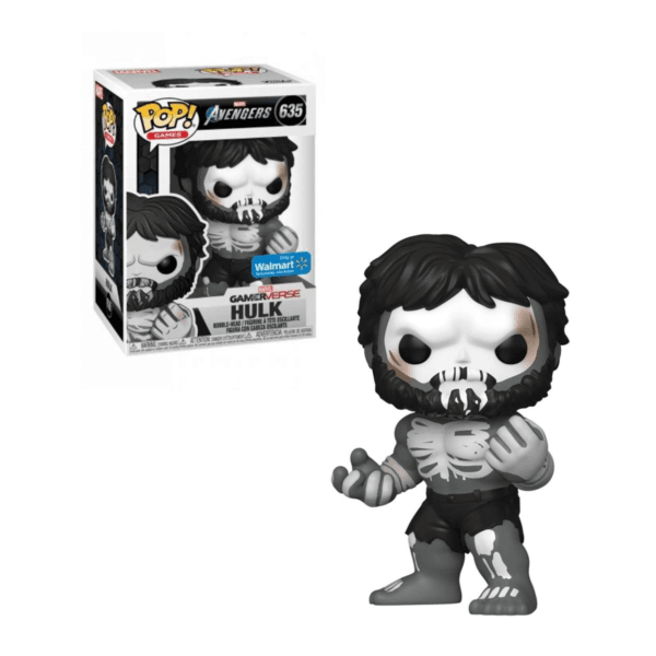 Funko Pop - MARVEL - 635 Hulk Only at Walmart
