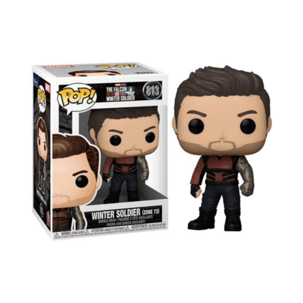 Funko Pop - MARVEL - 813 Winter Soldier