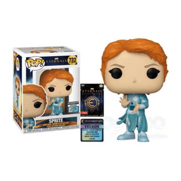 Funko Pop - MARVEL - 732 Sprite Entertainment Earth Exclusive Collectible Card