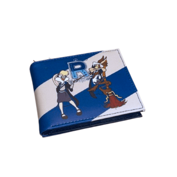 Billetera Clásica Ravenclaw - Warner Bros 100 Años - Looney Tunes