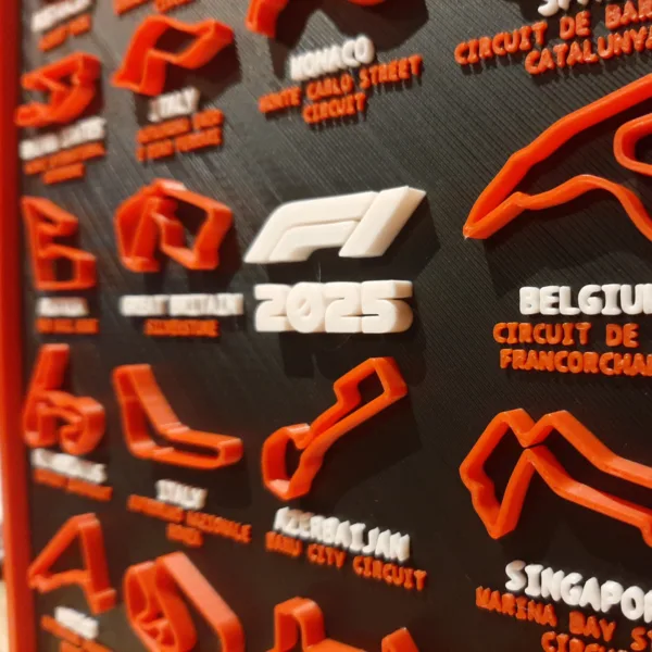 Calendario F1 2025 - Imagen 2