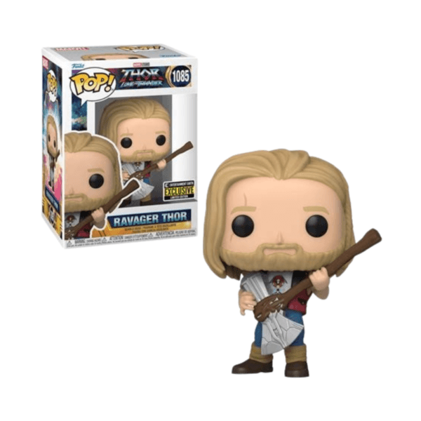 Funko Pop - MARVEL - 1085 Ravager Thor Entertainment Earth Exclusive