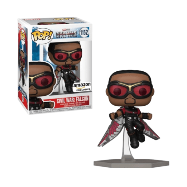 Funko Pop - MARVEL - 1152 Civil War: Falcon Amazon Exclusive