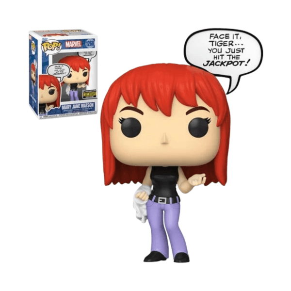 Funko Pop - MARVEL - 1260 Mary Jane Watson Entertainment Earth Exclusive