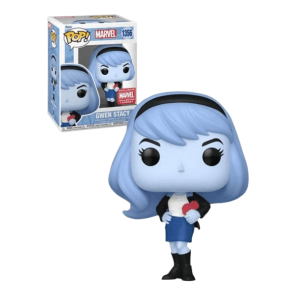Funko Pop - MARVEL - 1356 Gwen Stacy Exclusive Marvel Collector Corp