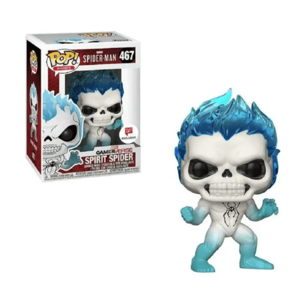 Funko Pop - MARVEL - 467 Spirit Spider W Exclusive
