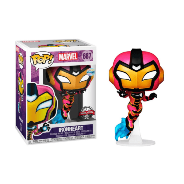 Funko Pop - MARVEL - 687 Ironheart Special Edition