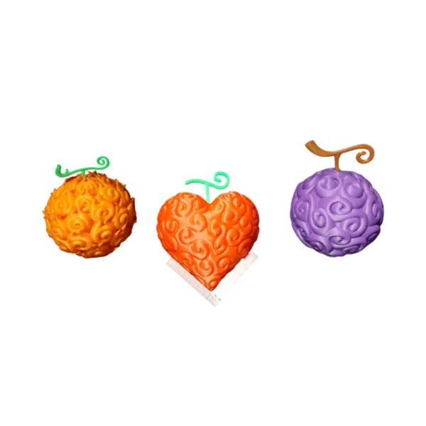 One Piece - Frutas del Diablo