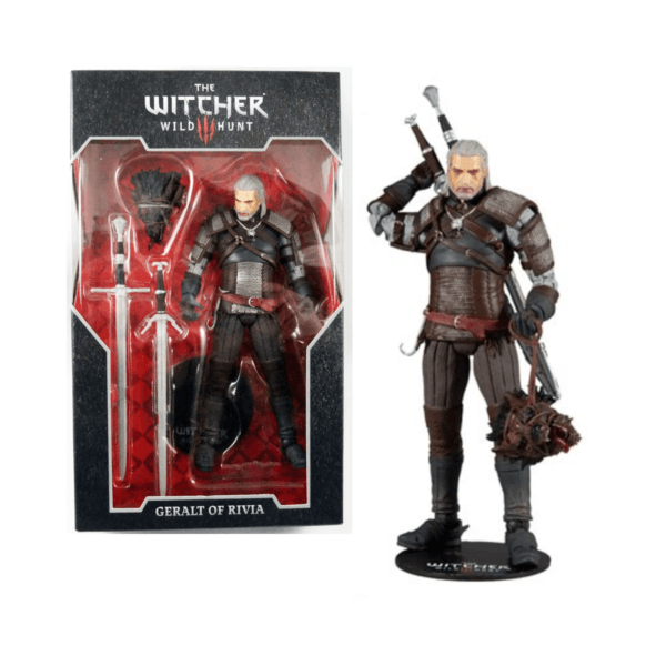 The Witcher Wild Hunt III - Geralt of Rivia 7 Pulg -  McFarlane