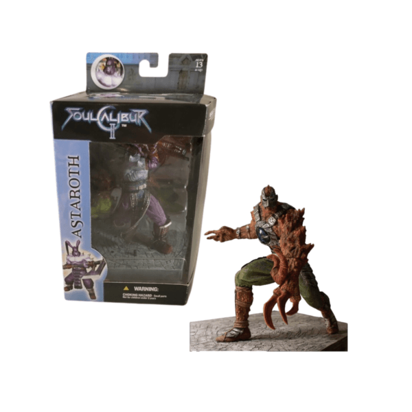Soulcalibur II - Estatuilla Necrid 4 Pulg -  McFarlane