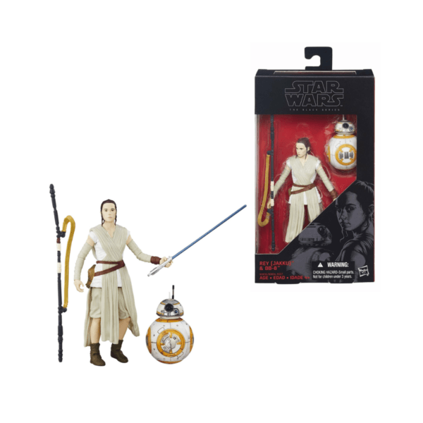 Star Wars The Black Series Rey (Jakku) & BB-8