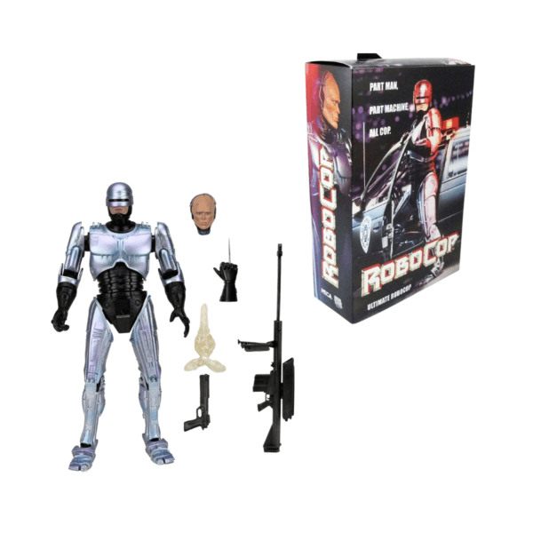 Neca - Robocop - Ultimate Robocop Fig. Articulada 7 pulg