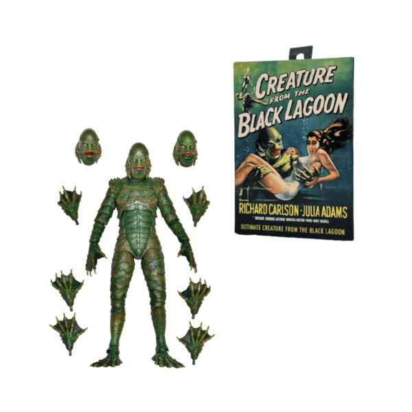 Neca - Universal Monsters - Creature From The Black Lagoon Fig. Articulada 7 pulg