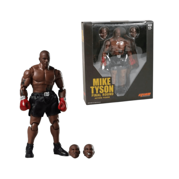 Mike Tyson Final Round Fig. Articulada 7 pulg - Storm Collectibles