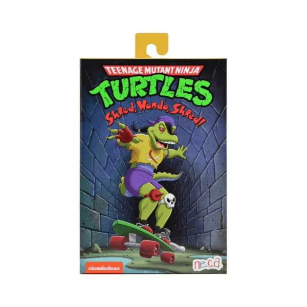 Neca - Teenage Mutant Ninja Turtles – Mondo with Shred  Fig. Articuladas 7 pulg