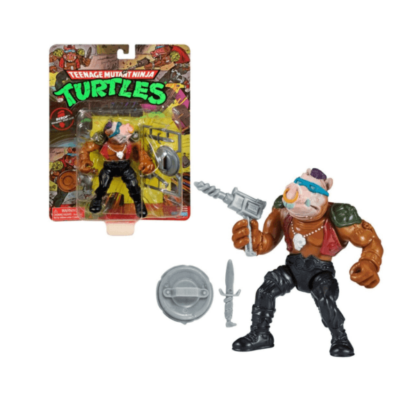Playmates - Teenage Mutants Ninja Turtles 2022 – Bebop Fig. Articulada