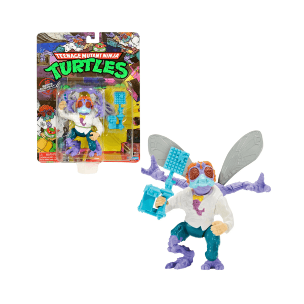 Playmates - Teenage Mutants Ninja Turtles 2022 – Baxter Stockman Fig. Articulada